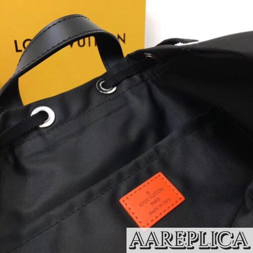 Replica LV N40170 Louis Vuitton Drawstring Backpack 4