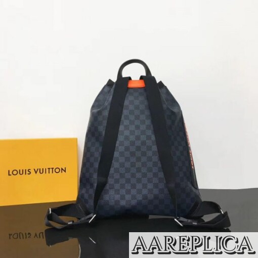 Replica LV N40170 Louis Vuitton Drawstring Backpack 9