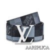Replica Louis Vuitton M0085V LV Iconic 35mm Belt 4