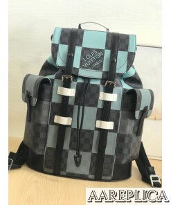 Replica LV N40400 Louis Vuitton Christopher Backpack