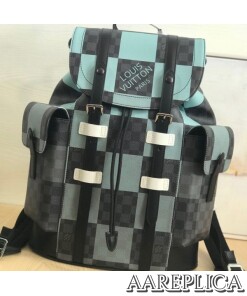 Replica LV N40400 Louis Vuitton Christopher Backpack 2