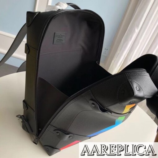 Replica LV Soft Trunk Backpack PM Louis Vuitton M30337 4