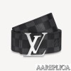 Replica Louis Vuitton M0150V LV Iconic 30mm Reversible Belt 5