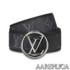 Replica Louis Vuitton M0151U LV Iconic 30mm Reversible Belt 5