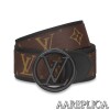 Replica Louis Vuitton M0201U Daily LV 30mm Belt 5