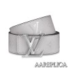 Replica Louis Vuitton M0130T LV Circle 40MM Belt 2