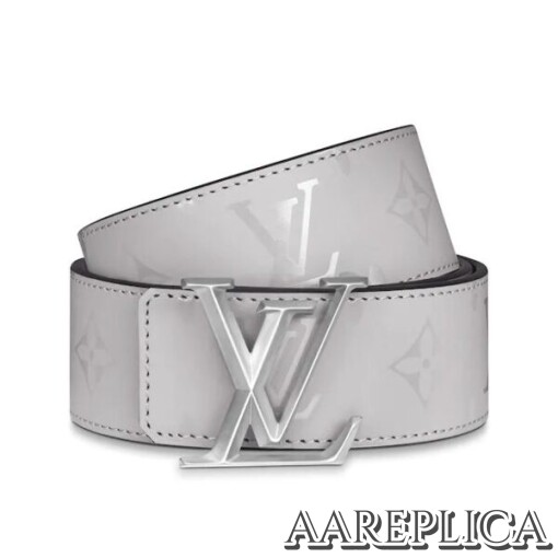Replica Louis Vuitton M0121S LV Pyramide 40MM Reversible Belt