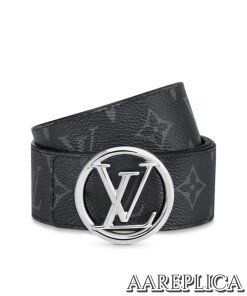 LV X YK LV Initiales 40mm Reversible Belt Taurillon Leather - Men -  Accessories