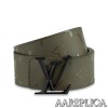 Replica Louis Vuitton M0219T LV Shape 40MM Belt 3