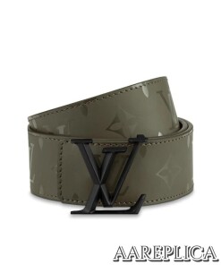 Replica Louis Vuitton M0171S LV Pyramide 40MM Reversible Belt