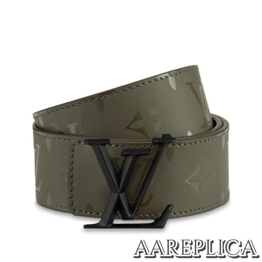 Replica Louis Vuitton M0171S LV Pyramide 40MM Reversible Belt 2