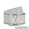 Replica Louis Vuitton M9609W LV Initiales 40mm Belt 5