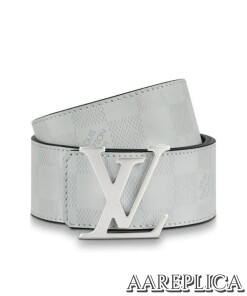 Replica Louis Vuitton M0221V LV Initiales 40MM Reversible Belt