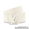 Replica Louis Vuitton MP235U LV Shape 40MM Belt