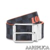 Replica LV M0175S Louis Vuitton Signature 35mm Belt 2