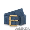 Replica LV M0175S Louis Vuitton Signature 35mm Belt