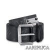Replica LV M0156S Louis Vuitton Damier Print 40MM Reversible Belt 2