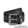 Replica LV M0180Q Louis Vuitton Signature Chain 35mm Belt 2