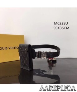 Replica LV M0235U Louis Vuitton Utility 35mm Belt