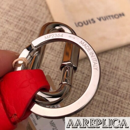 Replica Louis Vuitton MP2364 LV Harness Dragonne Bag Charm and Key Holder 5