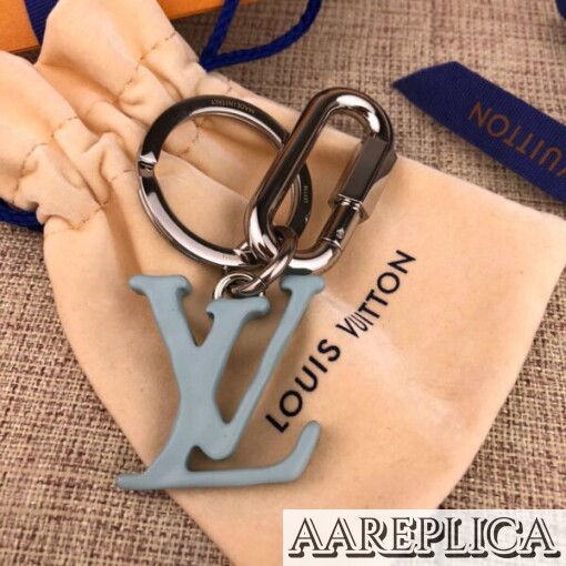 Replica Louis Vuitton MP2614 LV Shape Bag Charm and Key Holder