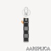 Replica Louis Vuitton Slim Dragonne Bag Charm and Key Holder LV M69306 4