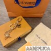 Replica LV BFF Padlock Bag Charm and Key Holder Louis Vuitton MP2985 6