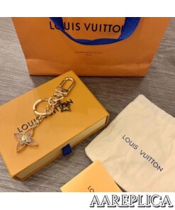 Replica LV Blooming Flowers BB Bag Charm and Key Holder Louis Vuitton M68461