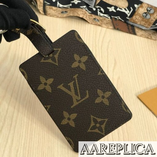 Replica Game On LV Card Luggage Tag Louis Vuitton MP2912 4