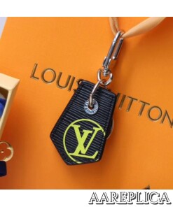 Replica Louis Vuitton Enchappe Epi Bag Charm And Key Holder LV M68283