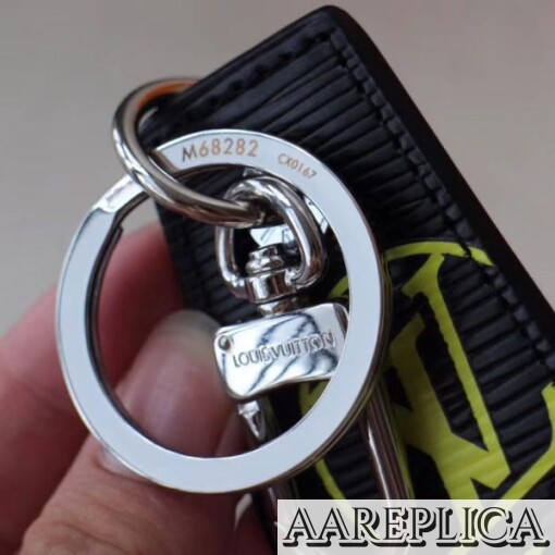 Replica Louis Vuitton Enchappe Epi Bag Charm And Key Holder LV M68283 3