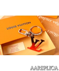Replica Louis Vuitton M80216 LV Spray Bag Charm and Key Holder