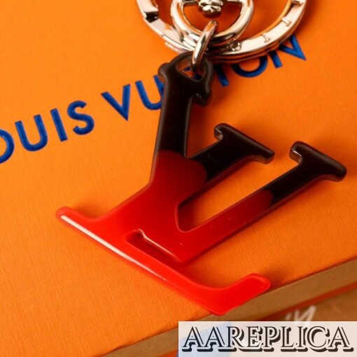 Replica Louis Vuitton M80216 LV Spray Bag Charm and Key Holder 3