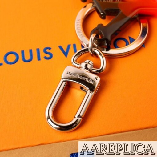 Replica Louis Vuitton M80216 LV Spray Bag Charm and Key Holder 4