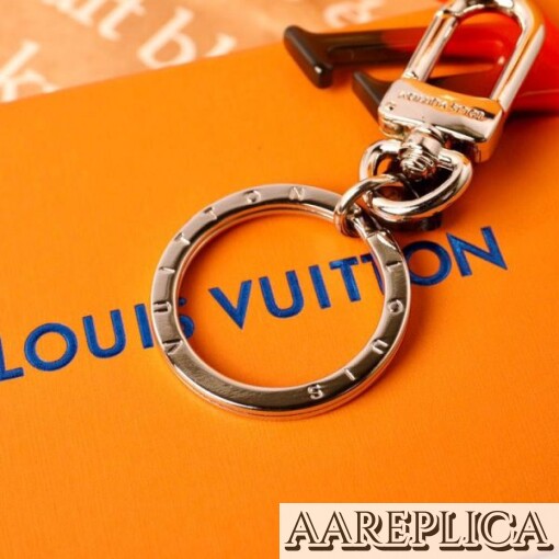 Replica Louis Vuitton M80216 LV Spray Bag Charm and Key Holder 5