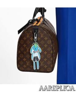 Replica LV Friends Bag Charm and Key Holder Louis Vuitton MP2917