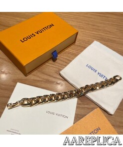 Replica LV Chain Links Bracelet Louis Vuitton M00305