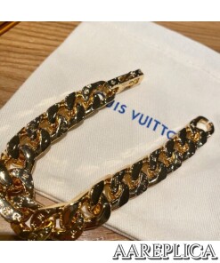 Replica LV Chain Links Bracelet Louis Vuitton M00305 2