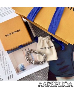 Replica LV Chain Links Bracelet Louis Vuitton M68273 2