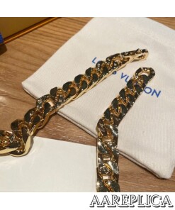 Replica LV Chain Links Necklace Louis Vuitton M00304