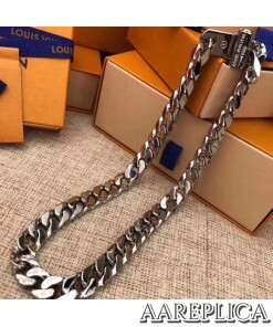Replica LV Chain Links Necklace Louis Vuitton M68272 2