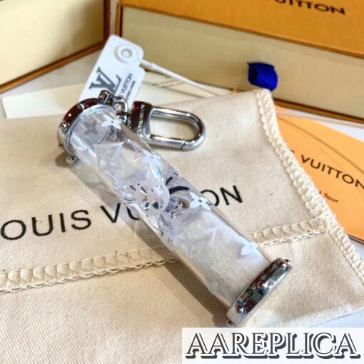 Replica LV Hour Glass Bag Charm and Key Holder Louis Vuitton M68830 2