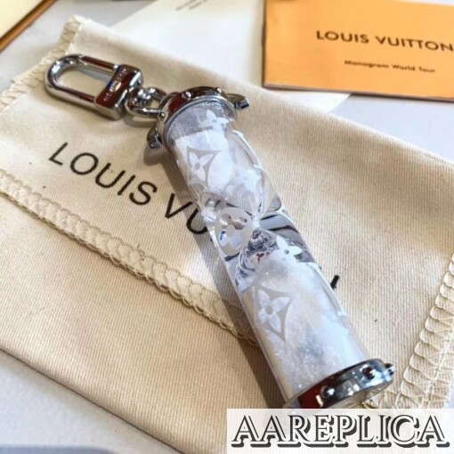 Replica LV Hour Glass Bag Charm and Key Holder Louis Vuitton M68830 4