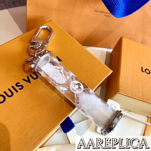 Replica LV Hour Glass Bag Charm and Key Holder Louis Vuitton M68830 6