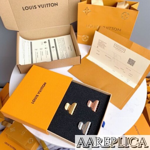 Replica Louis Vuitton Nanogram Hair Set LV M68940