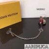 Replica Louis Vuitton Q95867 LV Silver Lockit X Virgil Abloh Bracelet 7