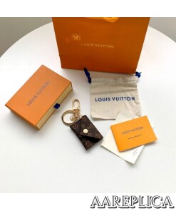Replica LV Kirigami Pouch Bag Charm And Key Holder Louis Vuitton M69003 2