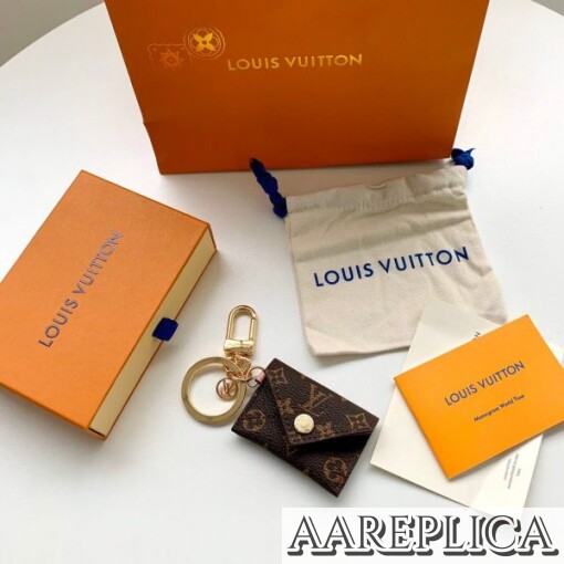 Replica LV Kirigami Pouch Bag Charm And Key Holder Louis Vuitton M69003 3