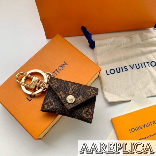 Replica LV Kirigami Pouch Bag Charm And Key Holder Louis Vuitton M69003 5