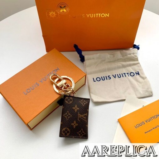 Replica LV Kirigami Pouch Bag Charm And Key Holder Louis Vuitton M69003 7